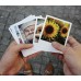 Sada fotografií ve stylu Polaroid jako magnetka